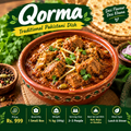 Qorma – Traditional Pakistani Desi Food