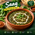 Saag – Traditional Pakistani Desi Food
